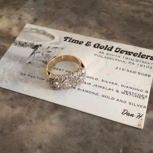 Diamond ring - Picture 2 of 8